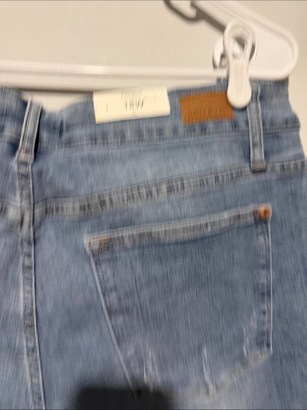Judy Blue Women's Light Blue Minimally Distressed Bootcut Jeans - Picture 6 of 9